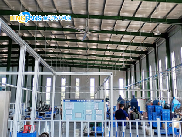 工業(yè)大風(fēng)扇扇葉機械加工中擠壓問題分析
