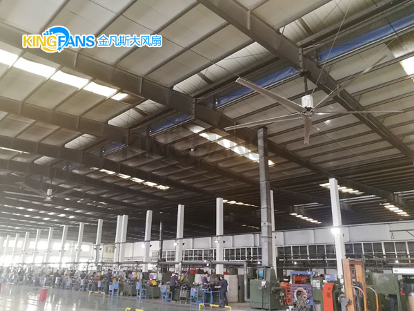 空調(diào)和車間大風扇可以同時使用嗎？