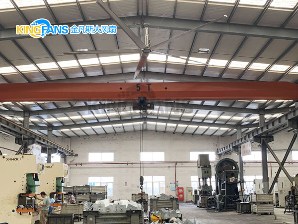 金凡斯大型節(jié)能工業(yè)風扇扇葉有哪些優(yōu)勢？